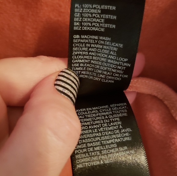 The North Face small peach pink hooded zip jacket - Picture 14 of 15